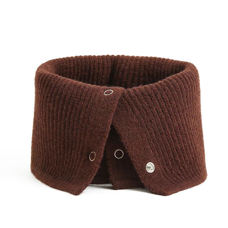 Écharpe Anneau Premium pour Femmes - Chaleur Douillette pour le Cou en Hiver