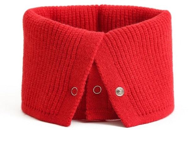 Écharpe Anneau Premium pour Femmes - Chaleur Douillette pour le Cou en Hiver