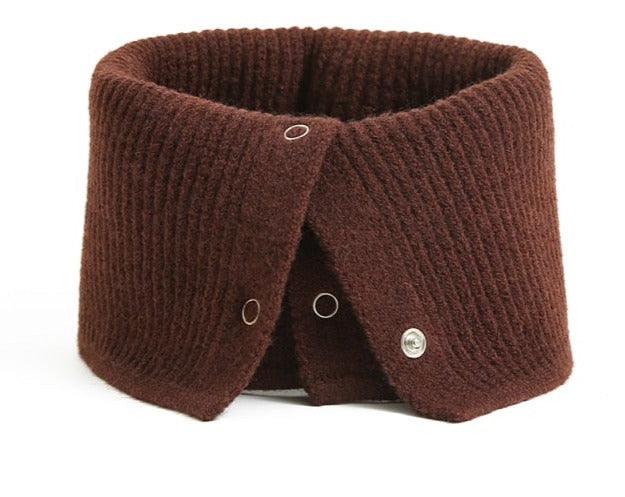 Écharpe Anneau Premium pour Femmes - Chaleur Douillette pour le Cou en Hiver