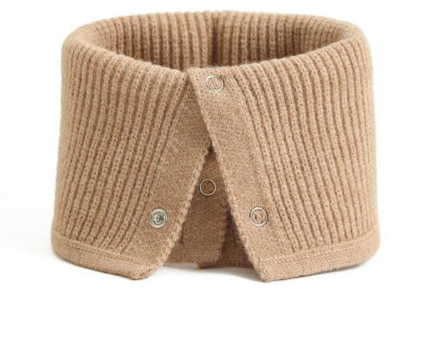 Écharpe Anneau Premium pour Femmes - Chaleur Douillette pour le Cou en Hiver
