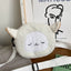 Women's Bag Autumn/Winter New Cute Doll Women's Shoulder Bag Fashionable and Stylish Crossbody Plush Small Round Bag Student Bag - Korvel