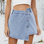 Women's Irregular Denim Skirt Pants