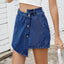 Women's Irregular Denim Skirt Pants