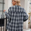 Women's casual fashion spicy girl loose checkered shirt for women - Korvel