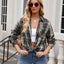 Women's casual fashion spicy girl loose checkered shirt for women - Korvel