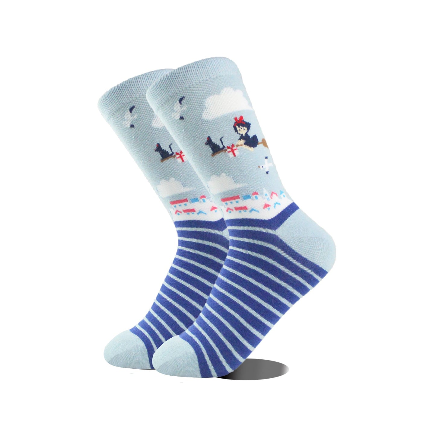 Women's Cotton Bottom Creative Japanese Totoro Socks Cartoon Cotton Boat Socks Women's Anime Jacquard Socks - Korvel