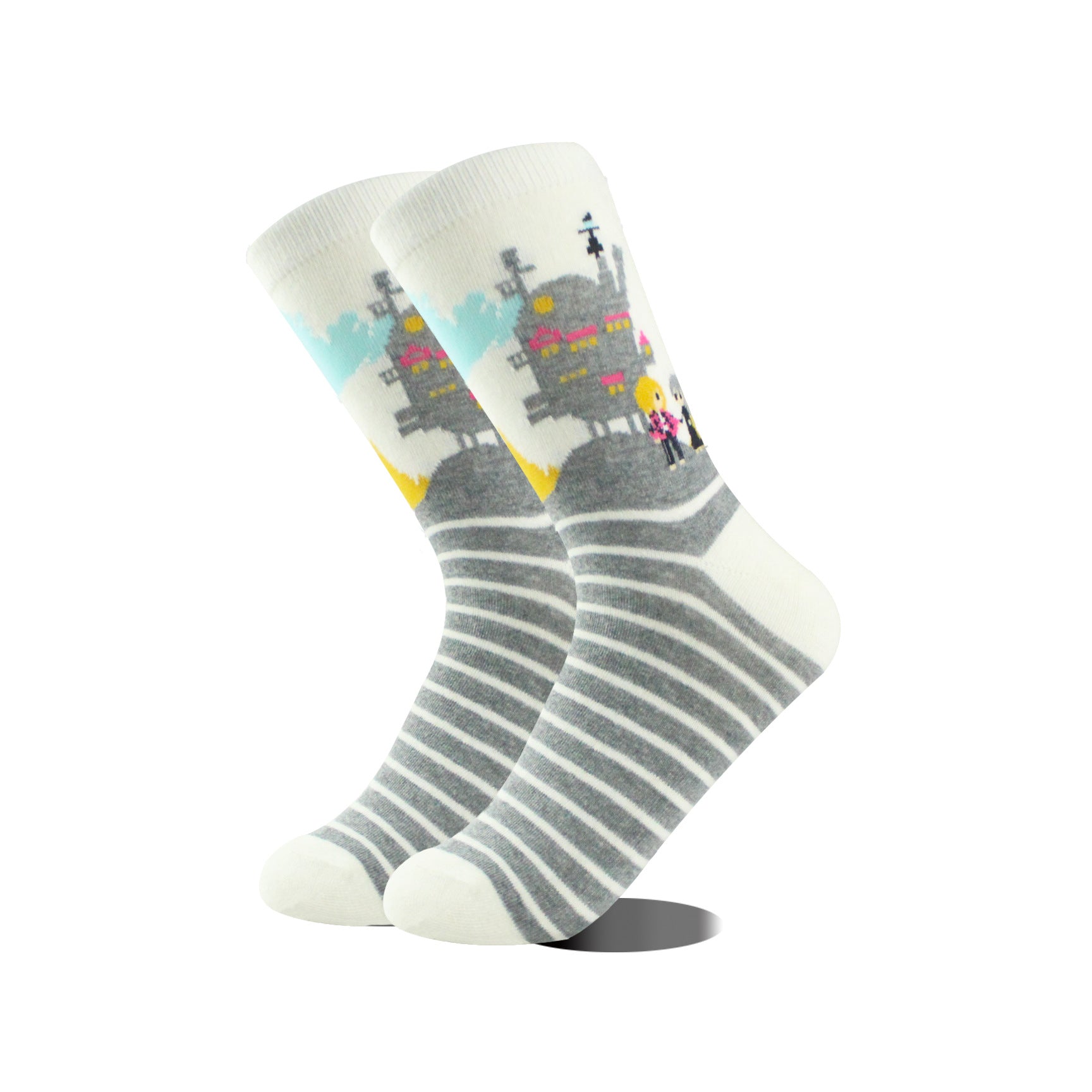 Women's Cotton Bottom Creative Japanese Totoro Socks Cartoon Cotton Boat Socks Women's Anime Jacquard Socks - Korvel
