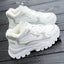 Women's cotton shoes women's suede snow boots sports shoes versatile high top shoes for students - Korvel