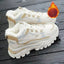 Women's cotton shoes women's suede snow boots sports shoes versatile high top shoes for students - Korvel