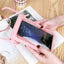 Vintage-Inspired Women's Crossbody Bag with Touchscreen Wallet