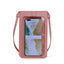 Vintage-Inspired Women's Crossbody Bag with Touchscreen Wallet
