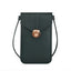Vintage-Inspired Women's Crossbody Bag with Touchscreen Wallet