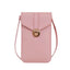 Vintage-Inspired Women's Crossbody Bag with Touchscreen Wallet