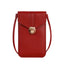 Vintage-Inspired Women's Crossbody Bag with Touchscreen Wallet