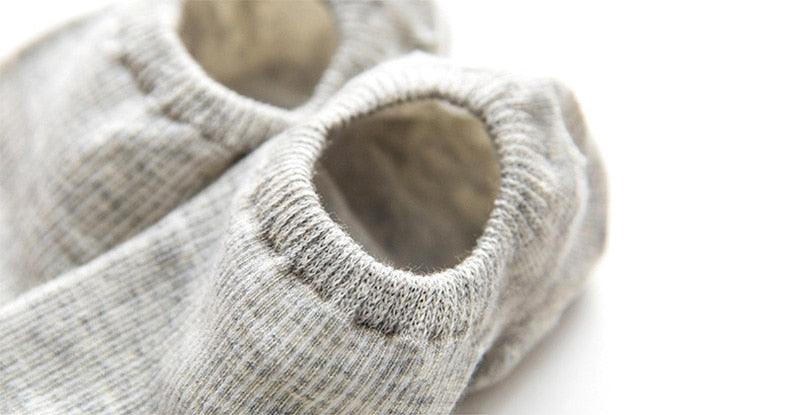 Calcetines de mujer de algodón premium sin costura y antideslizantes