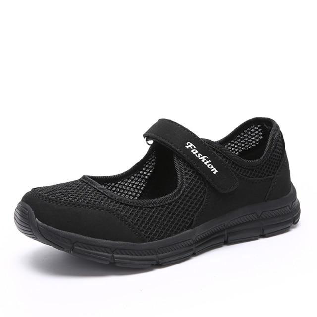Zapatillas Elegantes y Transpirables para Mujeres, Comodidad Todo el Día