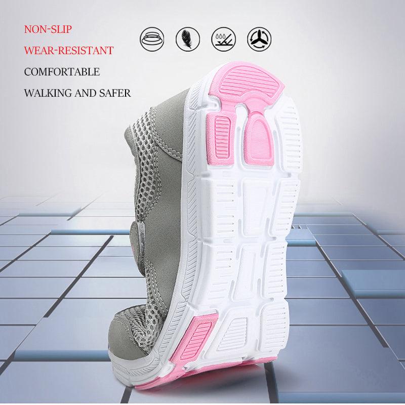 Zapatillas Elegantes y Transpirables para Mujeres, Comodidad Todo el Día