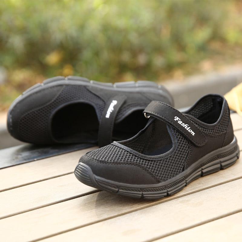Zapatillas Elegantes y Transpirables para Mujeres, Comodidad Todo el Día
