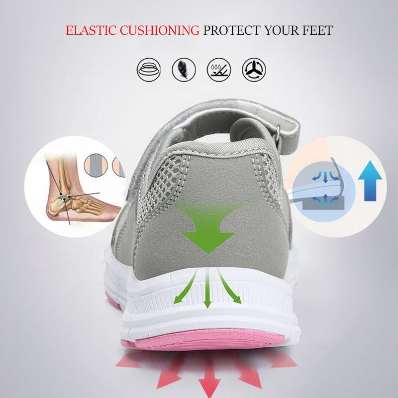 Zapatillas Elegantes y Transpirables para Mujeres, Comodidad Todo el Día