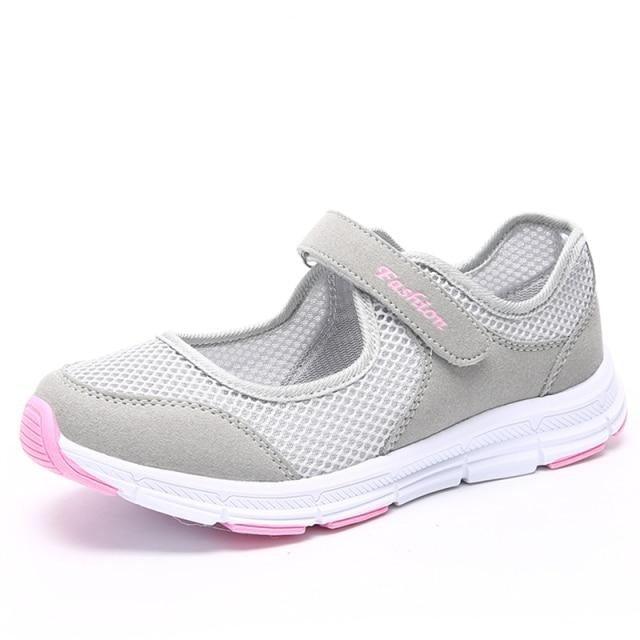 Zapatillas Elegantes y Transpirables para Mujeres, Comodidad Todo el Día