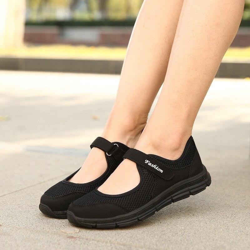 Zapatillas Elegantes y Transpirables para Mujeres, Comodidad Todo el Día