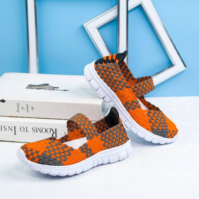 Espadrilles décontractées pour femmes - Baskets à enfiler confortables