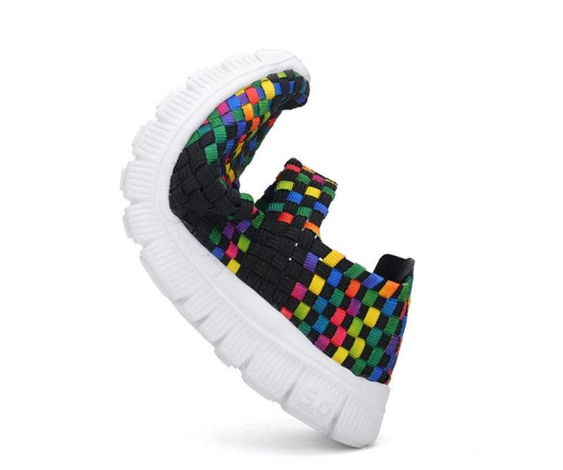 Espadrilles décontractées pour femmes - Baskets à enfiler confortables