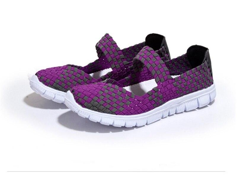 Espadrilles décontractées pour femmes - Baskets à enfiler confortables
