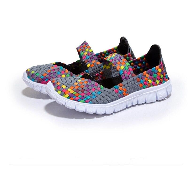 Espadrilles décontractées pour femmes - Baskets à enfiler confortables