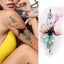 Women's Flower Temporary Tattoos - Elegant Waterproof Designs