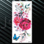 Women's Flower Temporary Tattoos - Elegant Waterproof Designs