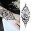 Women's Flower Temporary Tattoos - Elegant Waterproof Designs