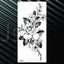 Women's Flower Temporary Tattoos - Elegant Waterproof Designs