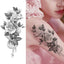 Women's Flower Temporary Tattoos - Elegant Waterproof Designs