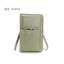 Women's Fashion Messenger Bags Small Mobile Phone Wallet Luxury Design Casual Shoulder Pocket Ladies Crossbody Purse For Female - Korvel
