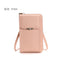 Women's Fashion Messenger Bags Small Mobile Phone Wallet Luxury Design Casual Shoulder Pocket Ladies Crossbody Purse For Female - Korvel