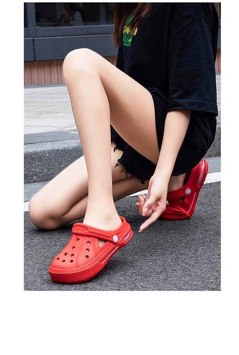 Tongs et Sabots d'Été Unisexes de Luxe pour un Confort Extérieur