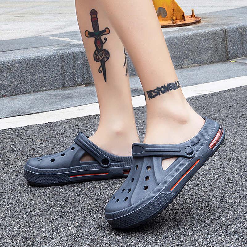 Tongs et Sabots d'Été Unisexes de Luxe pour un Confort Extérieur