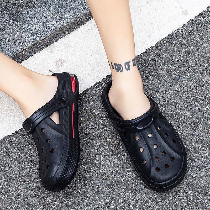 Tongs et Sabots d'Été Unisexes de Luxe pour un Confort Extérieur