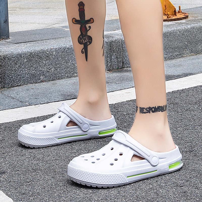 Tongs et Sabots d'Été Unisexes de Luxe pour un Confort Extérieur