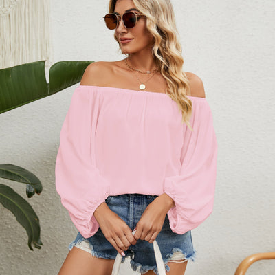 Women's one-piece collar top - Korvel