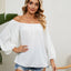 Women's one-piece collar top - Korvel