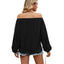 Women's one-piece collar top - Korvel