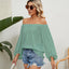 Women's one-piece collar top - Korvel
