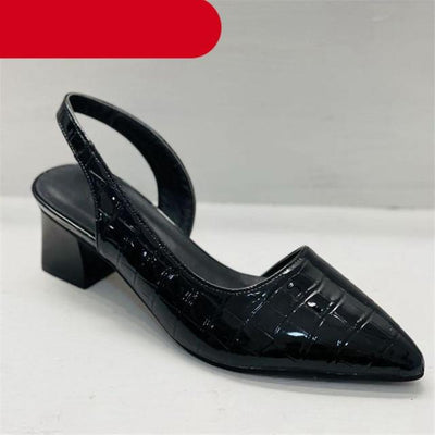 Elegant Women's Pointed Toe Mid Block Heel Sandals - Summer Fashion - Korvel