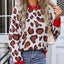 Women's pullover flower plus size sweater - Korvel