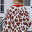 Women's pullover flower plus size sweater - Korvel