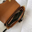 Women'S Saddle Bag Elegant Ladies Top Handbag Large Capacity Korean Trend Female Printing High-End Shoulder Messenger Bag - Korvel