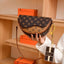 Women'S Saddle Bag Elegant Ladies Top Handbag Large Capacity Korean Trend Female Printing High-End Shoulder Messenger Bag - Korvel