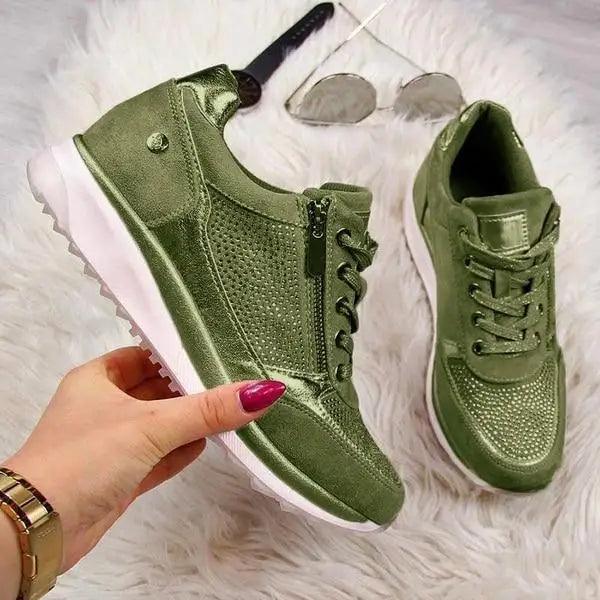 Stylish Women's Non-Slip Sport Sneakers for Ultimate Comfort - Korvel